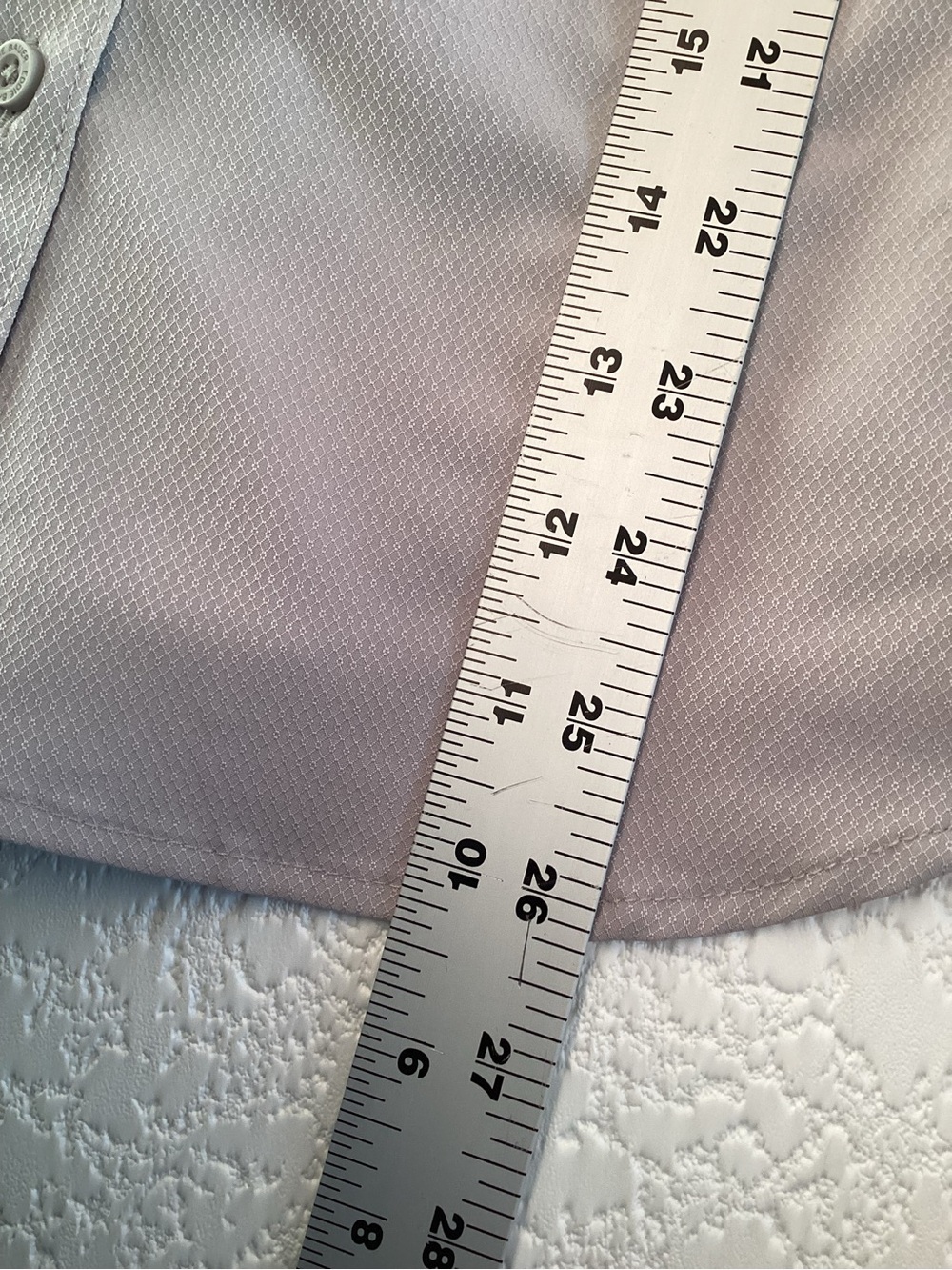 Eddie Bauer Sleeveless Tech Shirt Light Grey Stretch Medium - Picture 8 of 10
